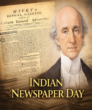 Indian Newspaper Day